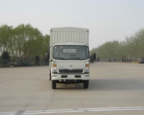 ZZ5107CCYG4215D1仓栅式运输车燃油公告图片1