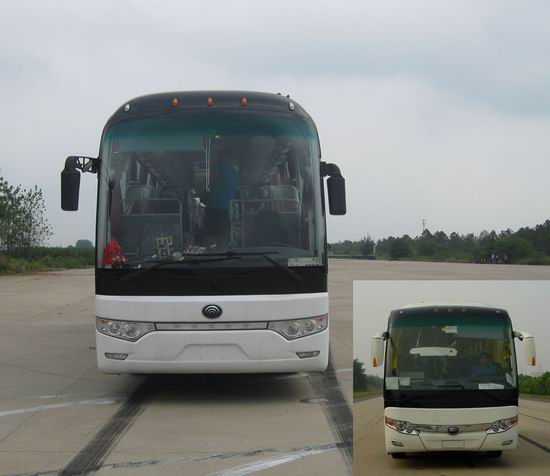 ZK6122HQBA客车燃油公告图片1
