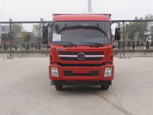 SX3254GP4自卸汽车燃油公告图片1