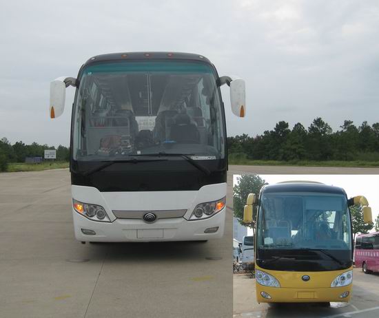 ZK6110HEZA客车燃油公告图片1