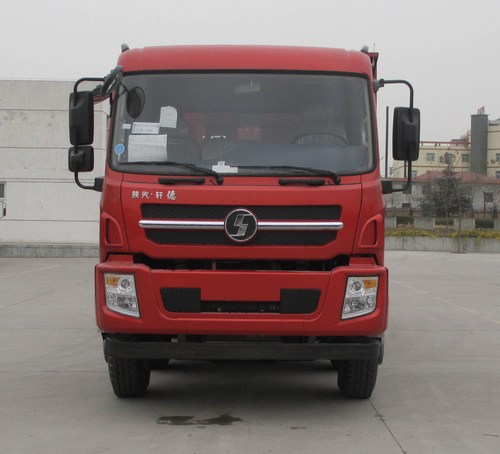 SX3313GP4自卸汽车燃油公告图片1