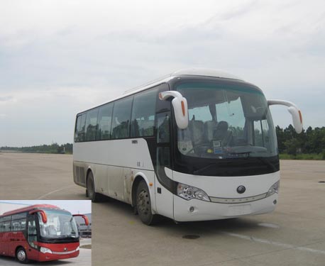 ZK6908HC9客车燃油公告图片2