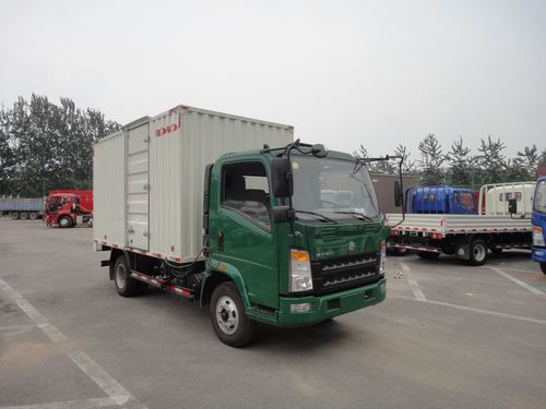 ZZ5067XXYF341CD165厢式运输车燃油公告图片2