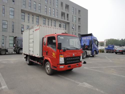 ZZ5087XXYF381CD183厢式运输车燃油公告图片2