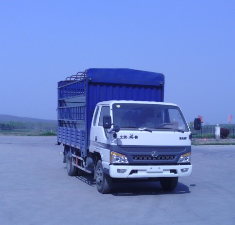 BJ5040CCY1F仓栅式运输车燃油公告图片2
