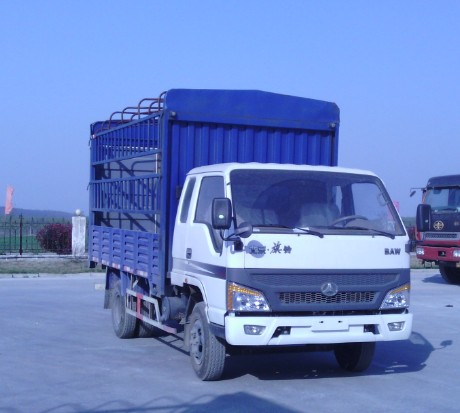 BJ5040CCY1F仓栅式运输车燃油公告图片2