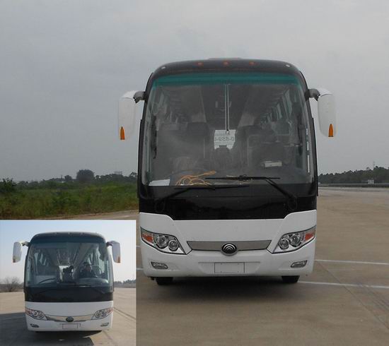 ZK6107HA1A客车燃油公告图片1