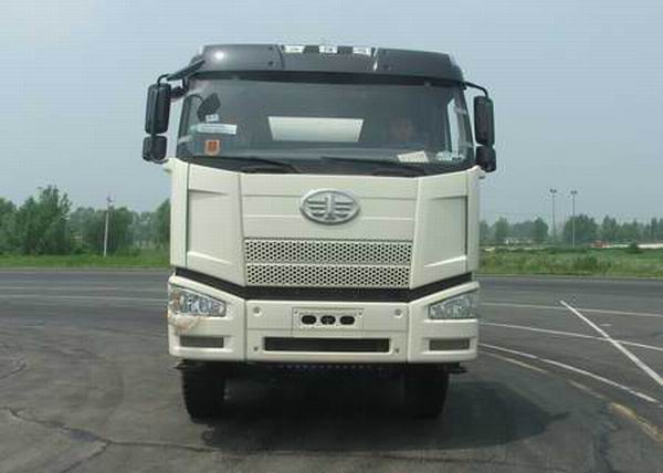WL5310GJBCA36混凝土搅拌运输车燃油公告图片1