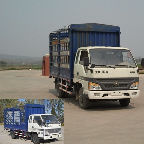 BJ5040CCY1D仓栅式运输车燃油公告图片2
