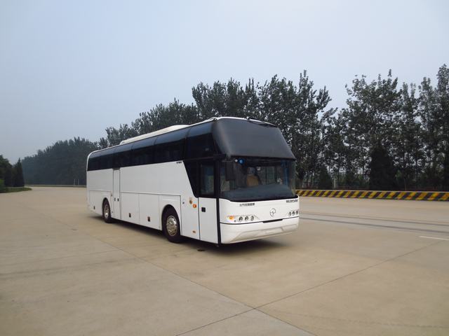 BFC6123B2豪华旅游客车燃油公告图片2