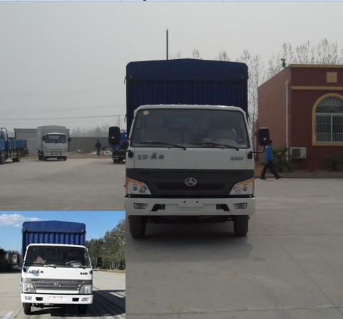 BJ5074CCY14仓栅式运输车燃油公告图片1