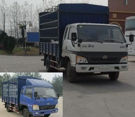 BJ5074CCY14仓栅式运输车燃油公告图片2