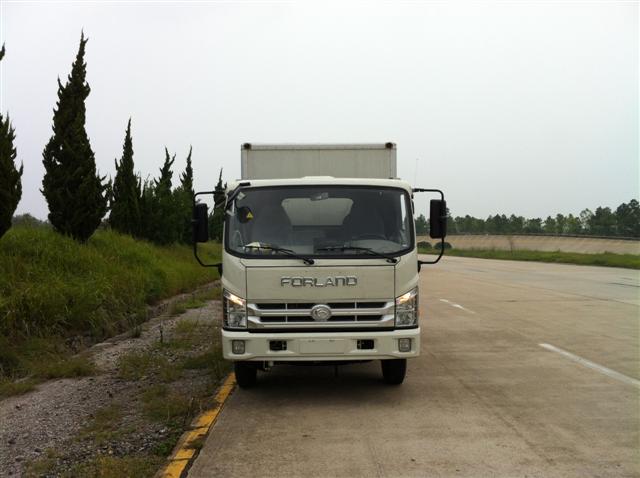 BJ5043XXY-N1厢式运输车燃油公告图片1