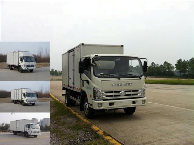 BJ5043XXY-N1厢式运输车燃油公告图片2