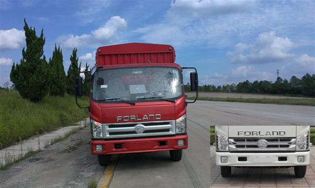 BJ5043CCY-N2仓栅式运输车燃油公告图片1