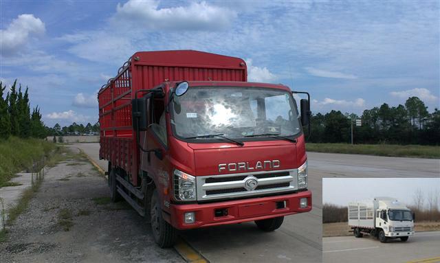 BJ5043CCY-N2仓栅式运输车燃油公告图片2