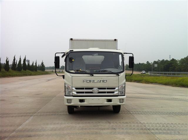 BJ5103XXY-V4厢式运输车燃油公告图片1