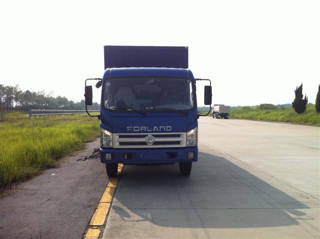 BJ5103XXY-V5厢式运输车燃油公告图片1