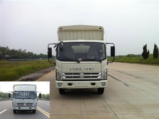 BJ5103CCY-V4仓栅式运输车燃油公告图片1
