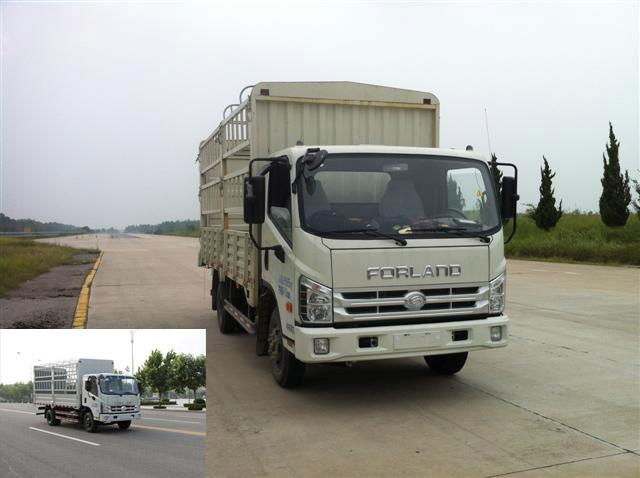 BJ5103CCY-V4仓栅式运输车燃油公告图片2