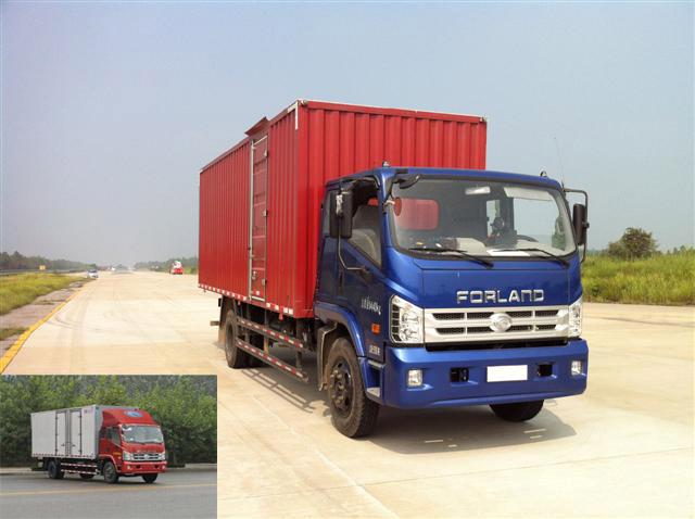 BJ5093XXY-V6厢式运输车燃油公告图片2