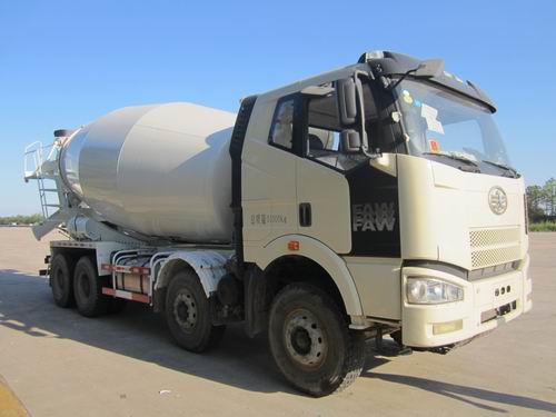 WL5310GJBCA36混凝土搅拌运输车燃油公告图片2