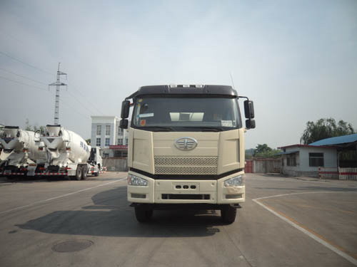 THT5259GJB12A混凝土搅拌运输车燃油公告图片1