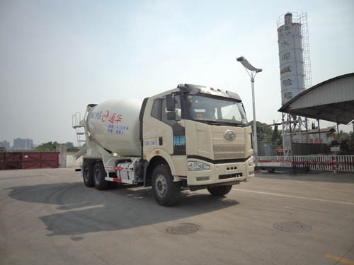 THT5259GJB12A混凝土搅拌运输车燃油公告图片2