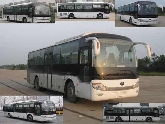ZK6116HA1Y客车燃油公告图片2