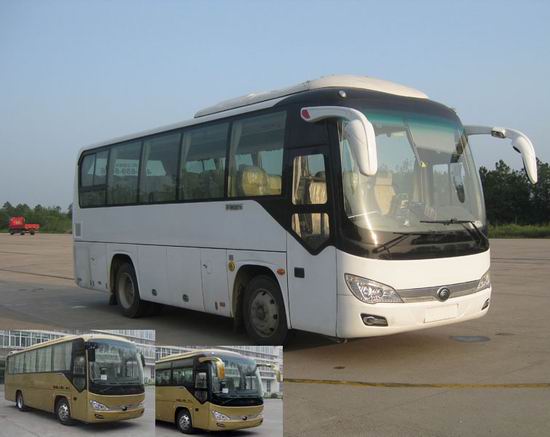 ZK6866H1Z客车燃油公告图片2