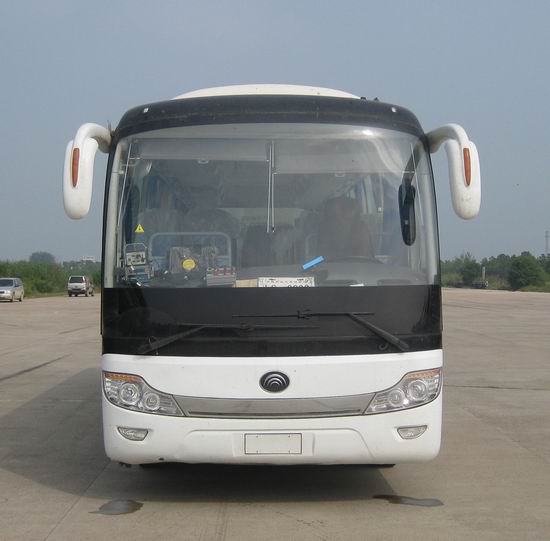 ZK6116HA1Z客车燃油公告图片1