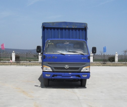 BJ5074CCY13仓栅式运输车燃油公告图片1
