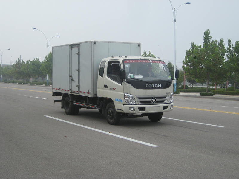 BJ5041XXY-CA厢式运输车燃油公告图片2