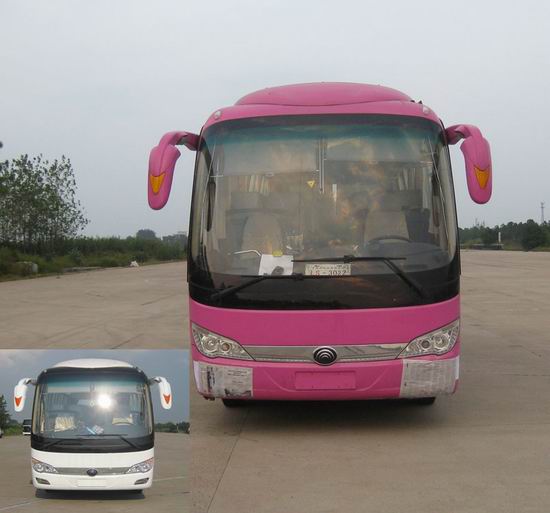 ZK6876H1Z客车燃油公告图片1