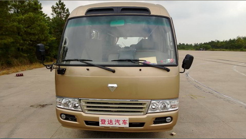 SGK6700K04客车燃油公告图片1