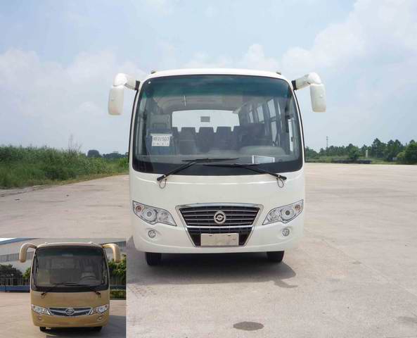 CYJ6608客车燃油公告图片1