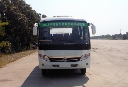 SLK6600C3G客车燃油公告图片1