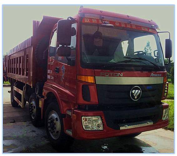 BJ3163DJPHB-1自卸汽车燃油公告图片2