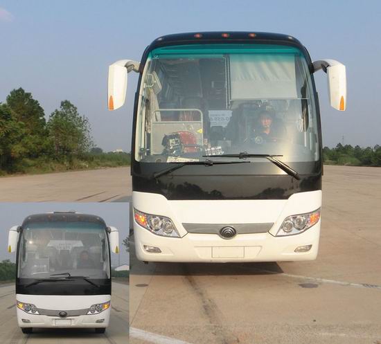 ZK6107HAZA客车燃油公告图片1