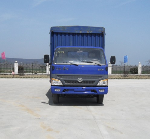 BJ5074CCY13仓栅式运输车燃油公告图片1