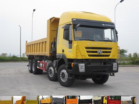 CQ3315HTG366B自卸汽车燃油公告图片2