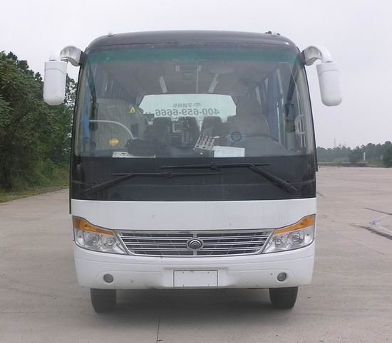 ZK6752D1客车燃油公告图片1