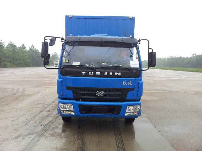 NJ5100XXYDDJT厢式运输车燃油公告图片1