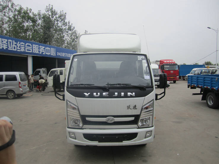 NJ5071CCYDBFS仓栅式运输车燃油公告图片1