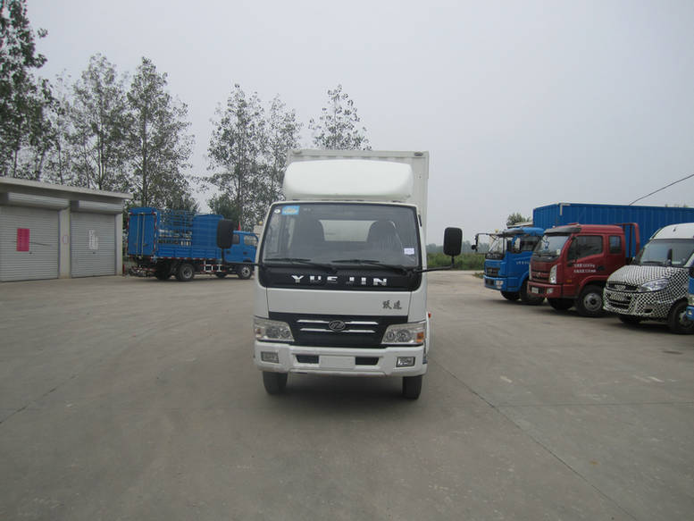 NJ5071XXYDBFS厢式运输车燃油公告图片1