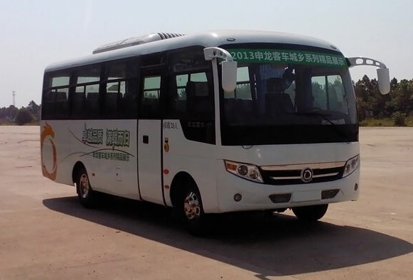 SLK6720C3G客车燃油公告图片2