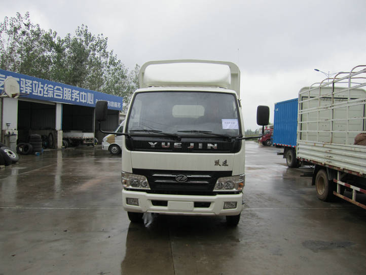 NJ5071CCYDBFT仓栅式运输车燃油公告图片1