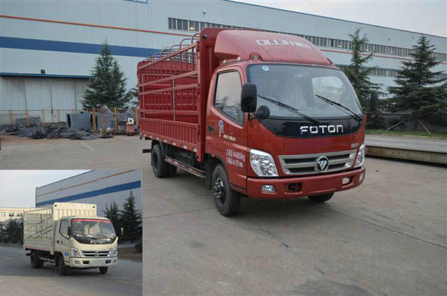 BJ5049V9BEA-1仓栅式运输车燃油公告图片2