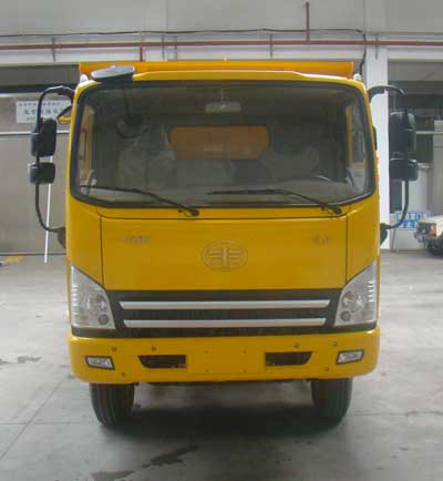 CA3042P40K2E4A85平头柴油自卸汽车燃油公告图片1