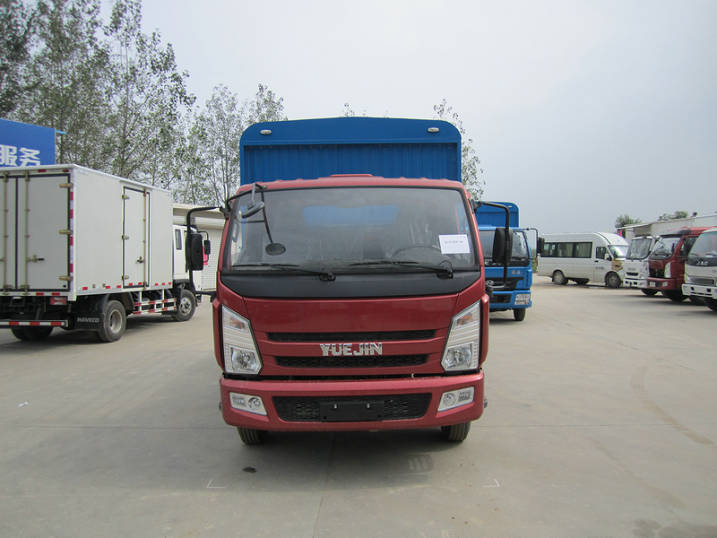 NJ5080CCYDCFT4仓栅式运输车燃油公告图片1
